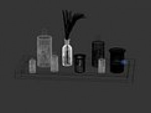 Candle 3D 모델
