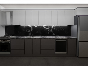 Kitchen 3D Model