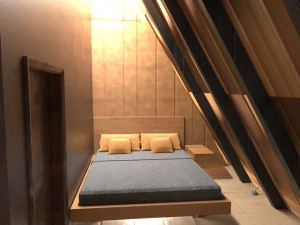 Bungalow 3D Model