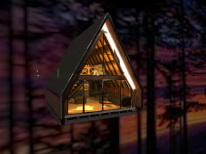 Bungalow 3D Model