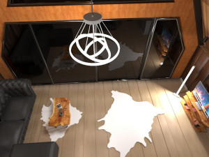 Bungalow 3Dモデル