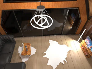 Bungalow 3D Model