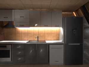 Bungalow 3Dモデル