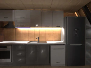 Bungalow 3D Model