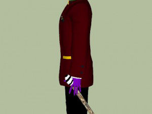 Willy Wonka 3D मॉडल
