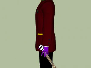 Willy Wonka 3D Model