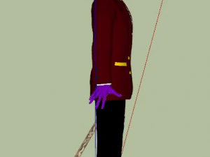 Willy Wonka 3D Model