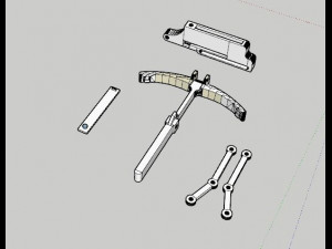 Crossbow Modello 3D