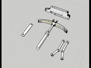 Crossbow 3D Model