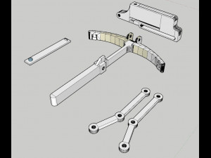 Crossbow Modello 3D