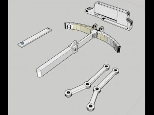Crossbow 3D Model