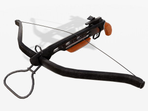 Crossbow Modèle 3D