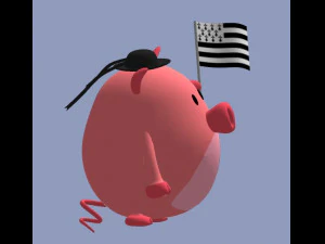 Cochon 3D Model
