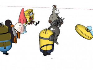 Decoration kids 3D Model