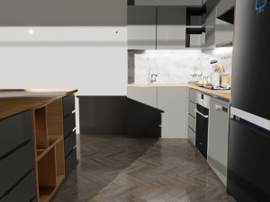 Kitchen Modelo 3D