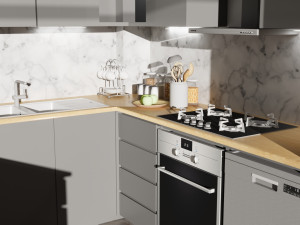 Kitchen Modelo 3D