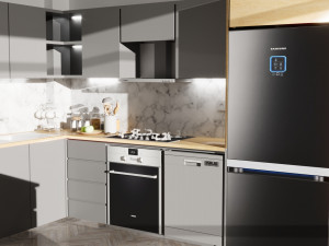 Kitchen Modelo 3D