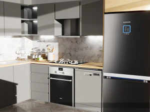 Kitchen 3D Model