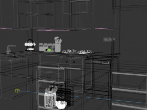 Kitchen Modelo 3D