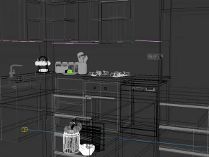 Kitchen 3D Model