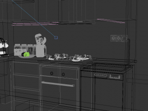 Kitchen Modelo 3D
