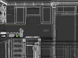 Kitchen 3D Model
