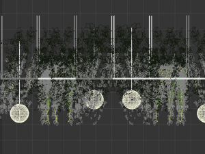 Flower Ceiling 3D Модель