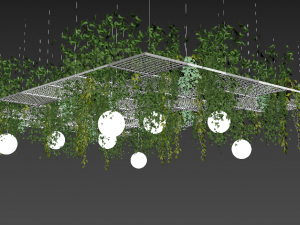 Flower Ceiling 3D 모델