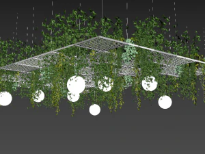 Flower Ceiling 3D Model