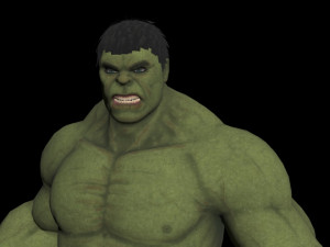Hulk 3D Model