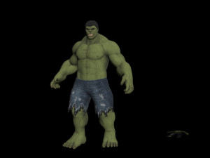 Hulk 3D Model
