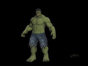 Hulk 3D Model