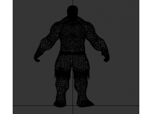 Hulk 3D Model