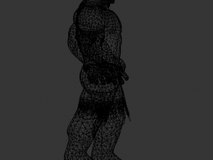 Hulk 3D Model