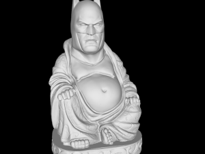 BATMAN BUDDHA Modelo de impresión 3D