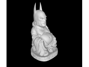 BATMAN BUDDHA Modelo de Impressão 3D