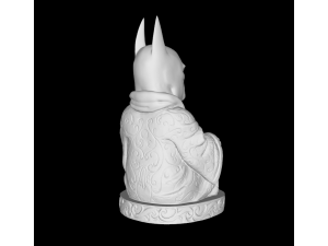 BATMAN BUDDHA Modelo de Impressão 3D