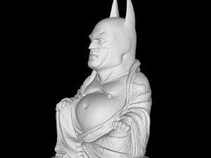 BATMAN BUDDHA Modelo de Impressão 3D
