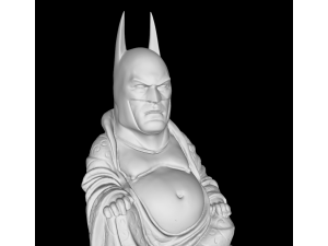 BATMAN BUDDHA Modelo de Impressão 3D