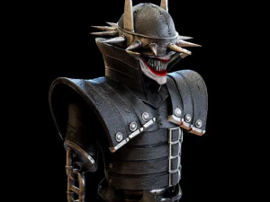 웃었던 배트맨 3D 프린트 모델