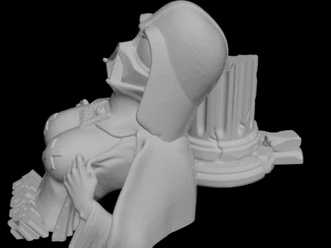 Darth Vader WHOS YOUR DADDY 3D Model