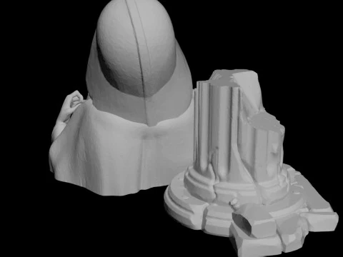 Darth Vader WHOS YOUR DADDY 3D Model