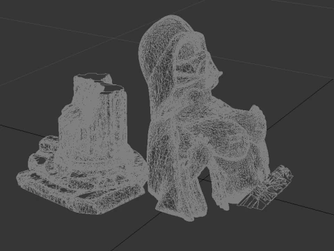 Darth Vader WHOS YOUR DADDY 3D Model