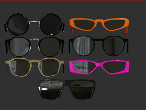 Sunglasses 3D Model