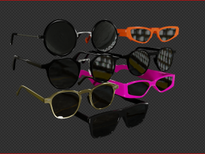 Sunglasses 3D Model