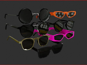 &Oacute;culos de sol Modelo 3D