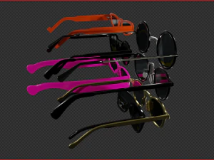 &Oacute;culos de sol Modelo 3D