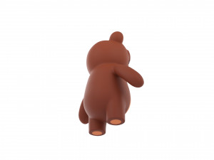 Character001 Bear 3D Model