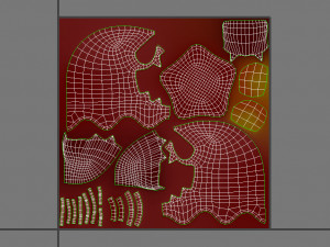 Character002 Monster Modèle 3D
