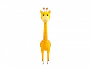 Character003 Giraffe Modello 3D